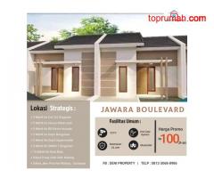 Promo Rumah Subsidi 100 Jtan Jawara Boulevard Kawasan KEK Singosari