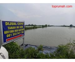 Jual Tanah 6 Hektar di Banjar Kemuning, Desa Sedati, Sidoarjo PR1761