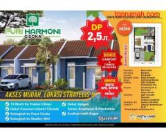 Rumah Subsidi & Komersial di Puri Harmoni Cisoka Tangerang MD794