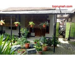 Rumah 2 unit dalam satu pekarangan Luas, cocok u home industri di Lubang Buaya, Jaktim