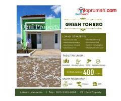 Promo Rumah Murah Di Green Tombro Kawasan Kampus Kota Malang