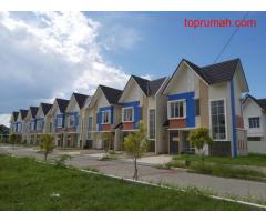 Jual Rumah Cluster Terbaru di Bukit Cimanggu City Bogor MD774