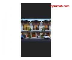Rumah Hunian Baru Bernuansa Bali Tanpa DP