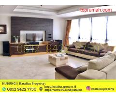 Dijual Apartemen Setiabudi Residences Kuningan 2BR Furnished Unit Corner View Taman & City