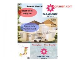 Paramount Petals, Perumahan di Kota Baru Paramount, Tangerang MD804