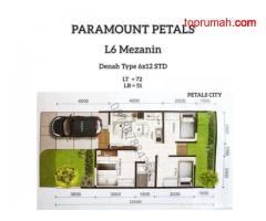 Paramount Petals, Perumahan di Kota Baru Paramount, Tangerang MD804