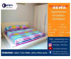 Apartemen 3 Bedroom 1 Gedung dengan Universitas Pelita Harapan Surabaya - The EdGe