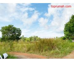 Tanah Dijual Murah 400rb Per Meter Dekat Bandara Depati Amir & Kota Pangkal Pinang