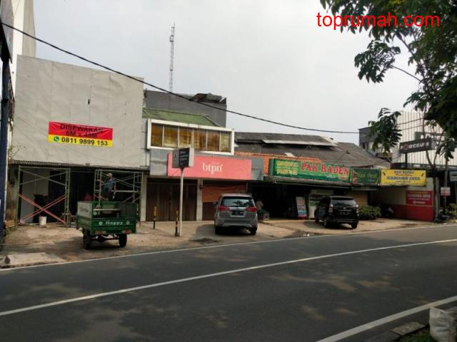 Dijual Tanah Berikut Tokonya 8 Unit di Meruya Ilir, Jakarta Barat P1102