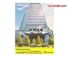 Disewakan Office Space MNC Tower Kebon Sirih Menteng 1 Lantai Full