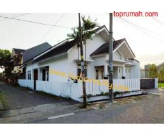 Rumah Murah Hook Strategis Tanah Luas di Titibumi Jl. Godean Km. 3