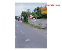 Tanah Murah Hook Strategis Jalan Raya Utama Godean Km. 10