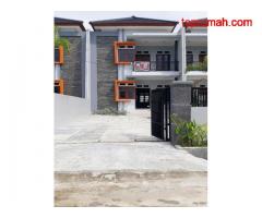 Dijual Rumah Townhouse Baru 2 Lantai Lokasi Strategis Dekat PTC Mall Palembang