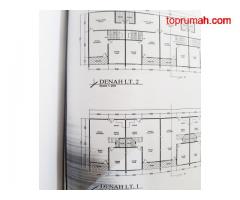 Dijual Rumah Townhouse Baru 2 Lantai Lokasi Strategis Dekat PTC Mall Palembang