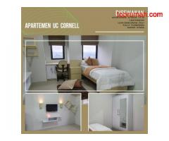 Apartemen UC Cornell Surabaya | Studio Type, Furnished.