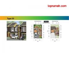 Perumahan Shiba Residence di kawasan Jombang Tangerang Selatan MP384