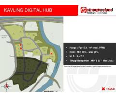 Kavling Komersil Strategis Digital Hub di BSD City