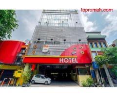 Jual Hotel Aktif Sangat Strategis di Pusat Kota Surabaya Ketabang