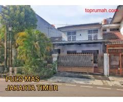 Rumah Nyaman Dekat SMAN 21 Di Pulo Gadung Jakarta Timur