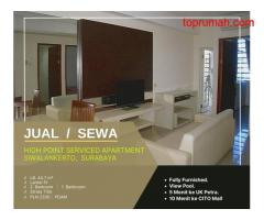 Apartemen 2 Kamar Tidur terawat dan siap huni High Point Serviced Apartment Surabaya