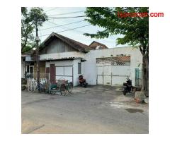 Dijual Cepat Rumah dan Gudang di Pesapen Kali Surabaya