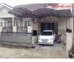 Rumah Dijual di Palembang Dekat Punti Kayu, RSUD Siti Fatimah Az-Zahra, Asrama Haji Palembang