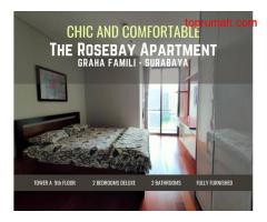 Vibrant, Stylish, Urban living @ The Rosebay Apartment, Graha Famili, Surabaya