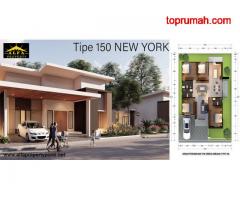 Rumah Type New York, The Green Urbania, Pontianak, Kalimantan Barat