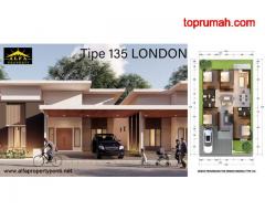 Rumah Type London, The Green Urbania, Pontianak, Kalimantan Barat