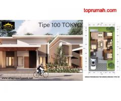 Rumah Type Tokyo, The Green Urbania, Pontianak, Kalimantan Barat