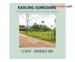 Tanah Kavling Dekat Alun-Alun Tanjungsari Cocok Investasi