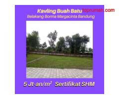 Tanah Kavling 500 Meter Ke Jalan Raya Margacinta Buahbatu Bandung