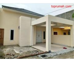 Rumah Ready Siap Huni di Jl Alfakah Dekat Pintu Tol Tanjung Mulia Medan