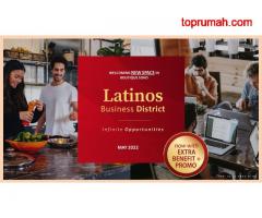 Latinos Business District 3 Lantai Lokasi Terbaik di BSD City