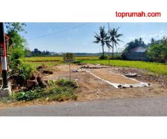 Tanah Dijual di Bantul Yogyakarta Dekat RS Rachma Husada, Desa Wisata Potrobayan, Taman Opak Zoo
