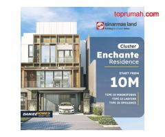 Enchante T12 Rumah Mewah Investasi Terbaik di BSD City
