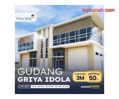 Griya Idola Gudang Keren Lokasi Strategis di Cikupa Tangerang