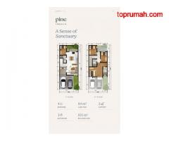 The Terrace Rumah Modern 2 Lantai Terbaik di Tangerang
