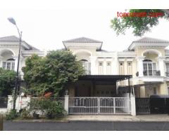 Rumah 2 lantai siap huni luas 10x22 220m2 type 4KT Royal Residence Pulo Gebang Cakung