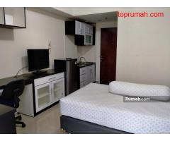 Apartemen Taman Melati size 27m2 type studio, full furnished tower B, Depok
