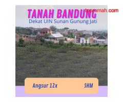 Tanah Bandung, dekat kampus UIN, SHM