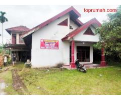 Rumah Dijual Tanah Luas di Kota Jambi Dekat Mall Jamtos, RSUD H. Abdul Manap