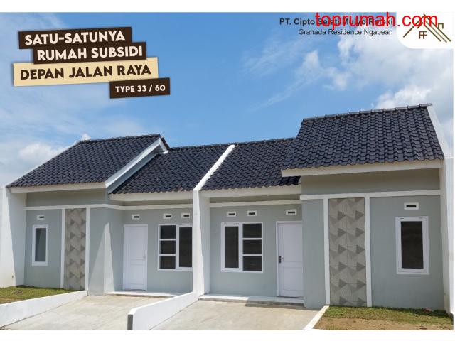 Granada Residence Ngabean Rumah Subsidi Mewah Pinggir Jalan Raya Semarang-Boja Kendal