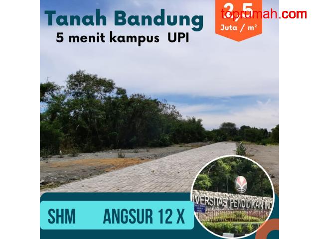 Tanah Cileunyi Bandung, 5 menit Kampus UPI