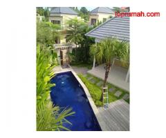 Dijual villa baru Canggu Bali view sawah ada 5 unit