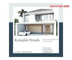 Rumah Mewah Minimalis Asri Di Jalan Cemara Kipas Pekanbaru!