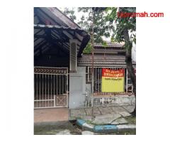 Rumah Kosong Siap Huni di Jalan Duku Pondok Tjandra Indah