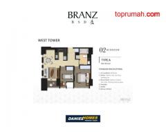 Apartemen The Branz BSD City Siap Huni Lokasi Strategis
