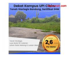Dekat Kampus UPI Cibiru,Tanah Profit Bandung,SHM pecah