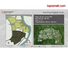 Kavling Komersial Digital Hub Lokasi Premium Bebas Banjir di BSD City